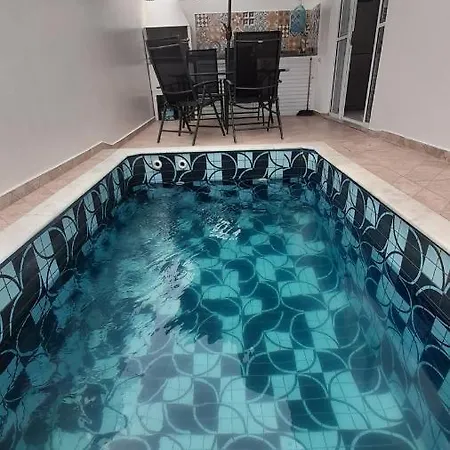 Casa Nova Em Condominio Com Piscina E Churrasqueira Privativa Itanhaém Exterior photo