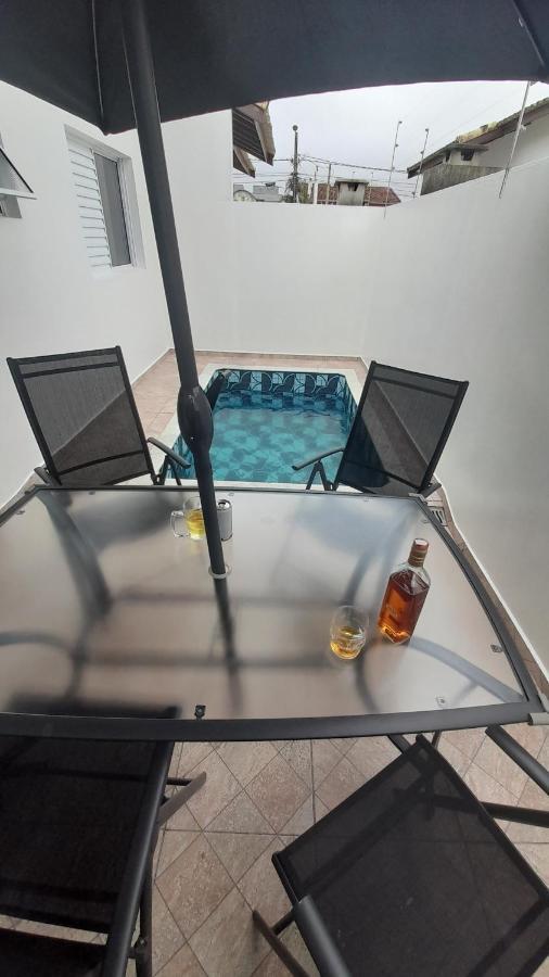 Casa Nova Em Com Piscina E Churrasqueira Privativa Itanhaem
